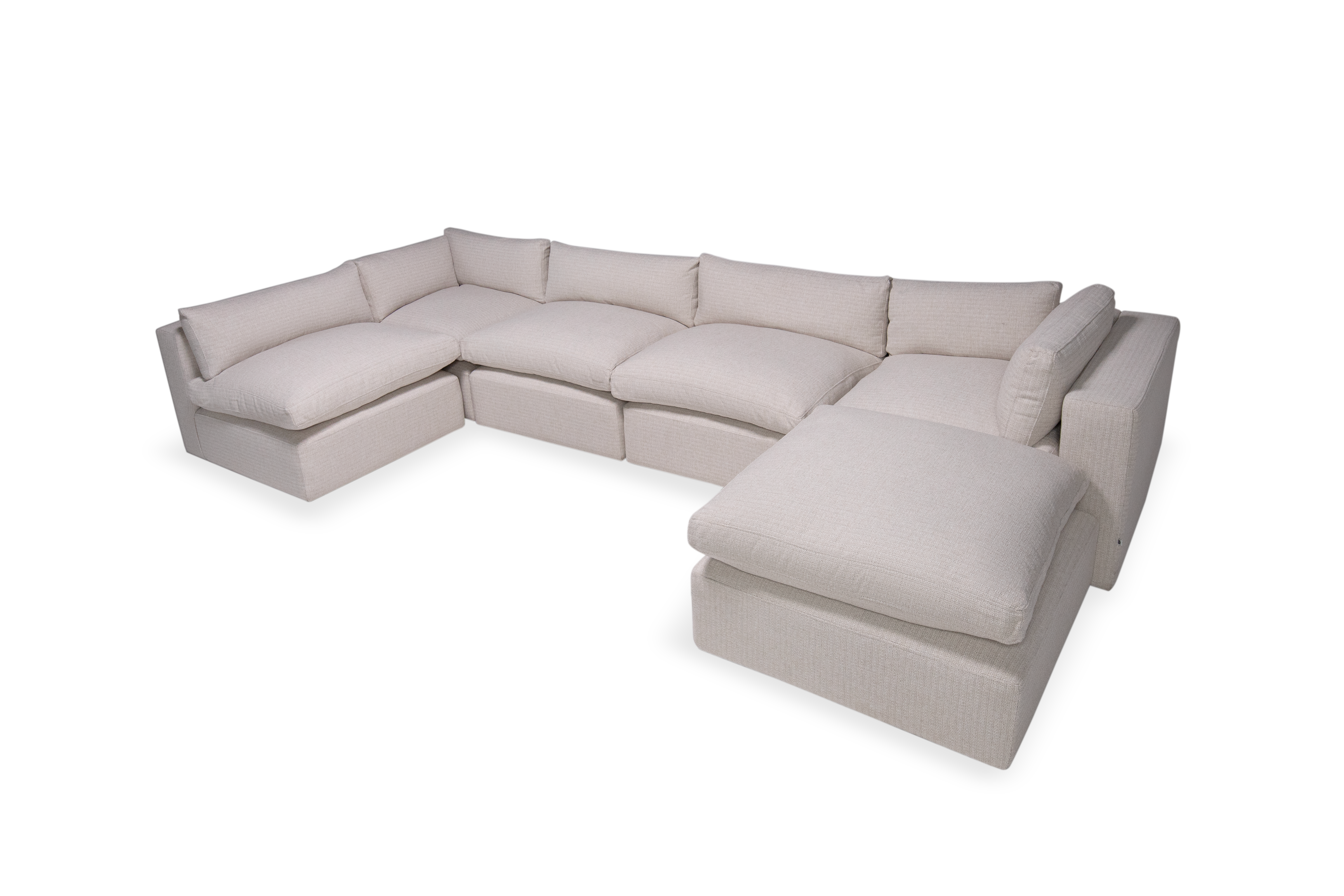 Modular Cloud 6 con Tela Anti-Manchas