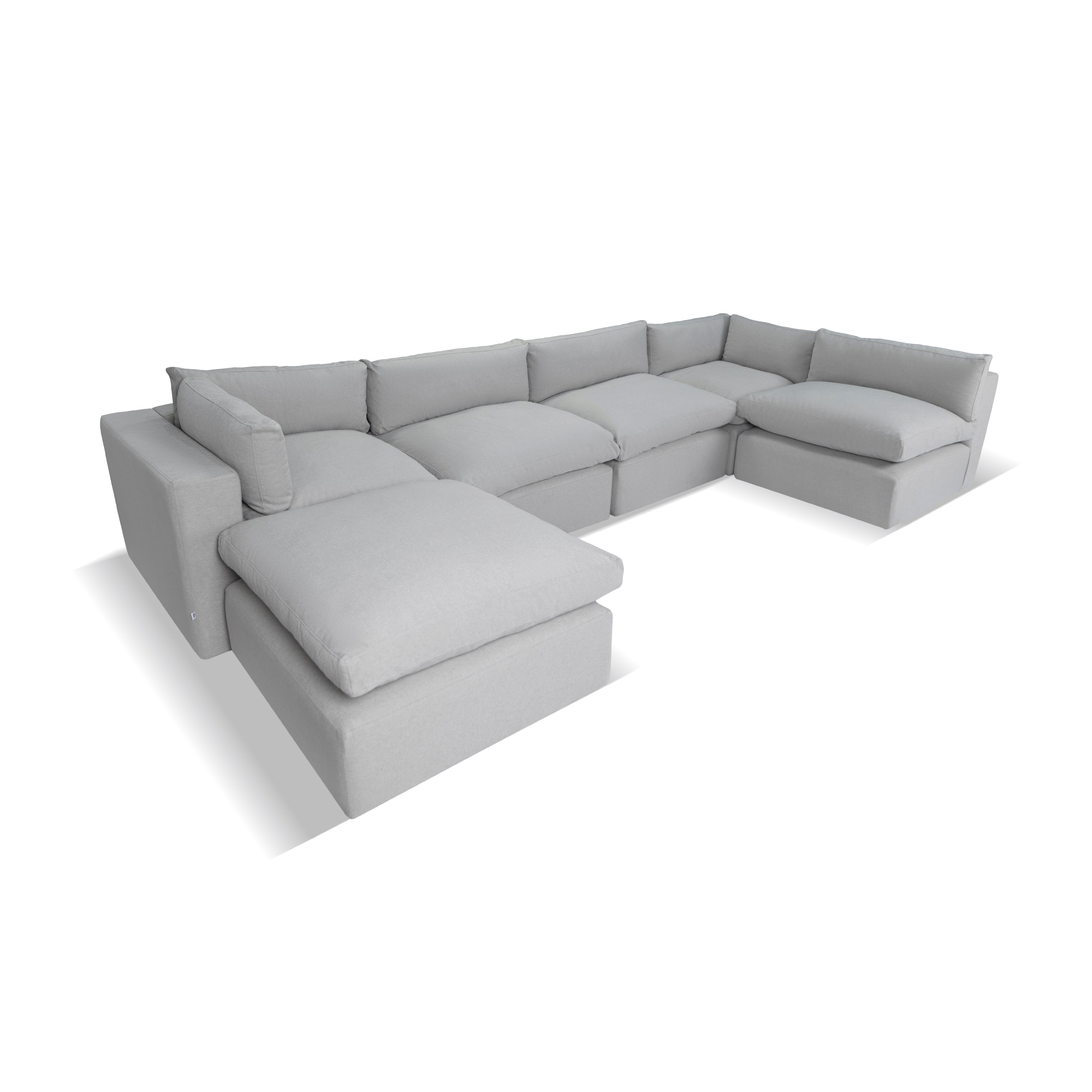 Modular Cloud 6 con Tela Anti-Manchas