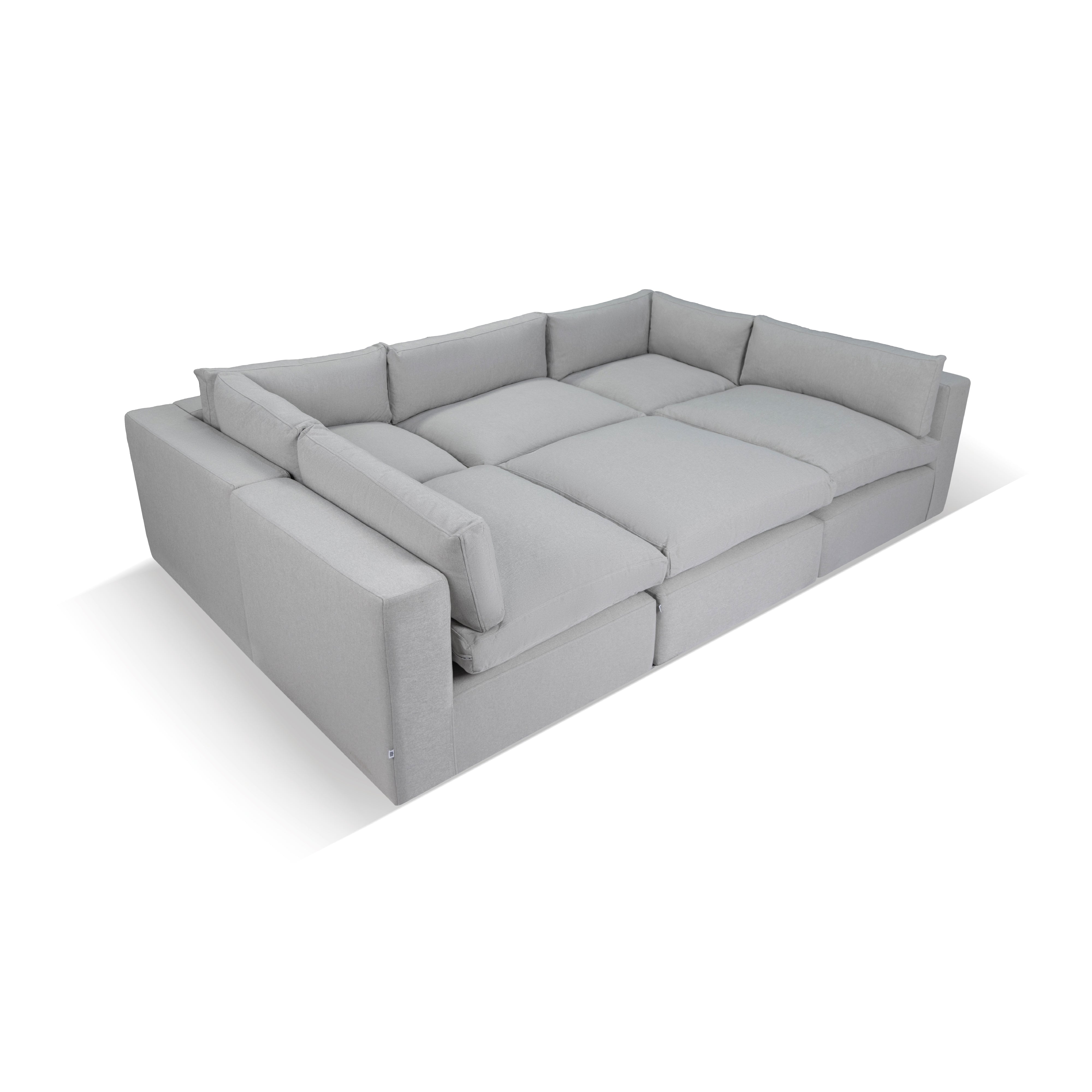 Modular Cloud 6 con Tela Anti-Manchas