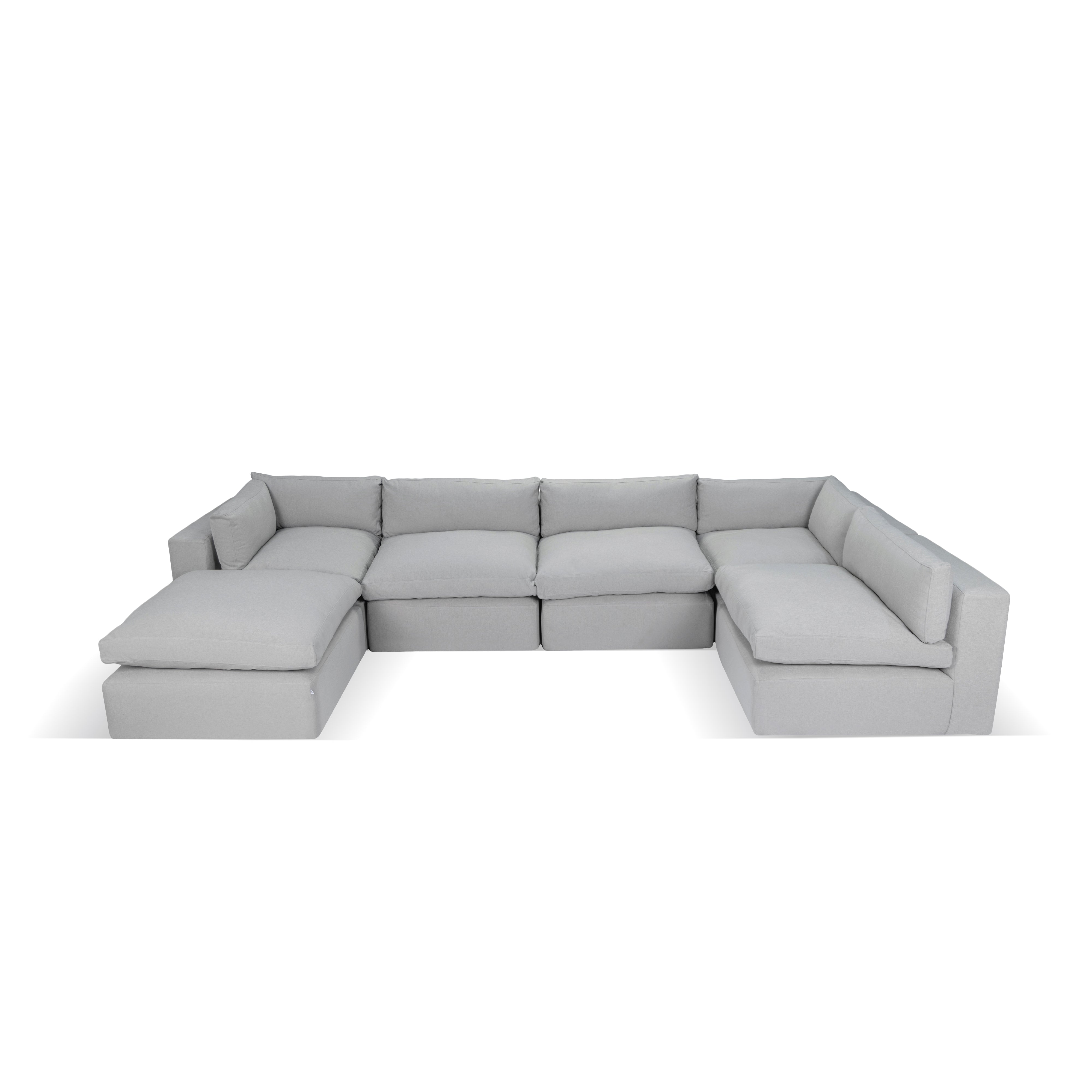 Modular Cloud 6 con Tela Anti-Manchas