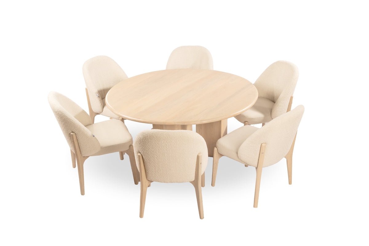 Comedor Kyoto con 6 sillas - imagen 1